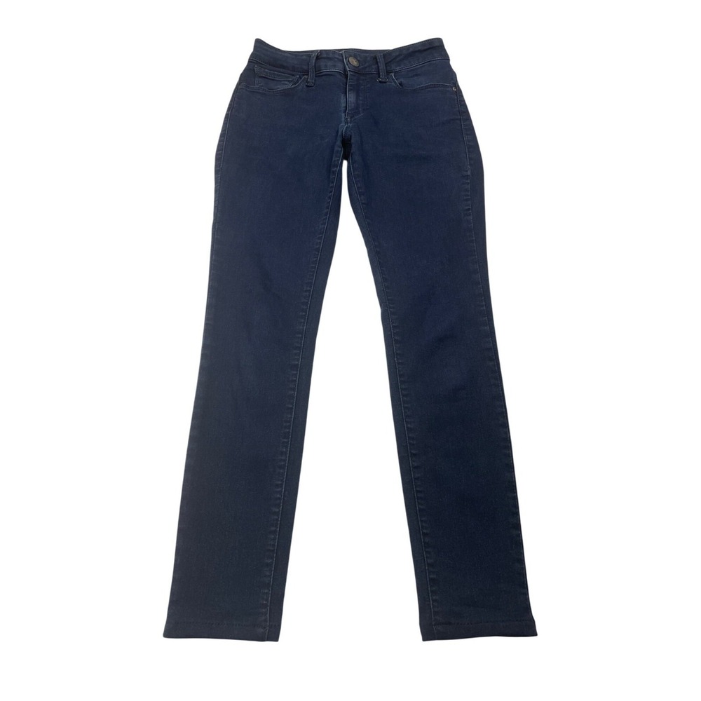 Mavi Women's Alexa Mid-Rise Skinny Jeans 25 / 28 Dark Blue Denim Size XS - Picture 10 of 10